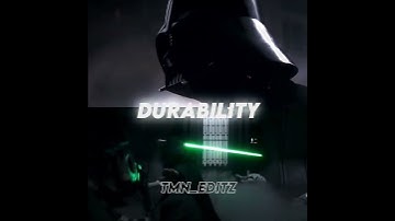 Darth Vader(ROTJ) vs Luke Skywalker(BOBF) #shorts #edit #starwars #darthvader #lukeskywalker