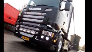 Scania R620 V8 Streamline Hans Louwet Transport (HLT) Interior and Extrior Special (HD) Scania R620 V8 Streamline Hans Louwet Transport (HLT) Interior and Extrior Special (HD)