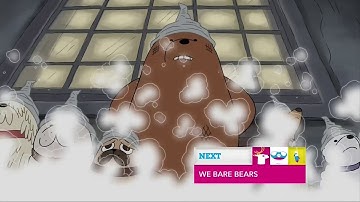 CN Dimensional HOLIDAY NEXT We Bare Bears Pew Pew!