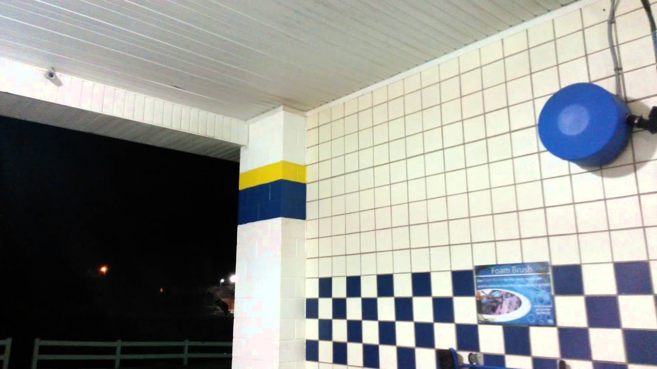 Bass shaking a car wash YouTube