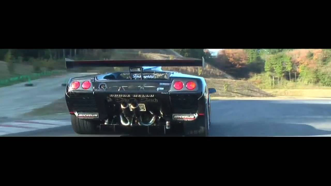OHNISHI HEAT MAGIC [LAMBORGHINI DIABLO GTR] Titan Muffler Exhaust