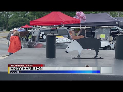 Video still: Kinston's BBQ Fest on the Neuse kicks off