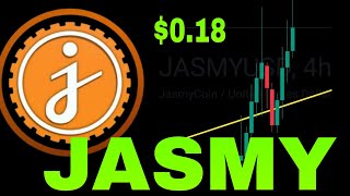 JASMY COIN: THIS IS WHY JASMY IS PUMPING!!