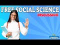 Free social science discussion for let and cse