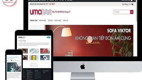 Tải Theme WordPress web nội thất đẹp