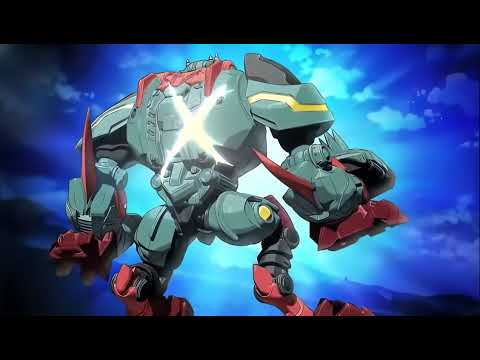 Transformers Go Samurai Episode 4 Showdown Benkei Musashibō 4K Upscale 