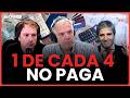 FAMILIAS EN ROJO: 1 DE CADA 4 NO PAGA I Claudio Zlotnik & Esteban Rafele #SerruchoEconómico