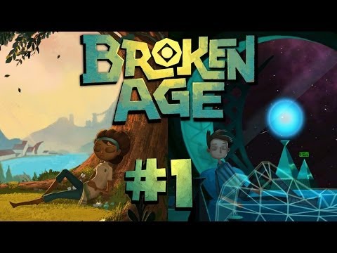 Broken Age Gameplay #1 - Let's Play Broken Age German