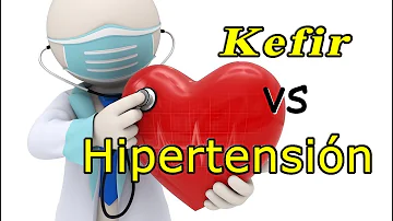 ¿El kéfir aumenta la tensión arterial?