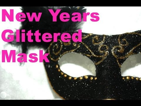 Video: How To Make A New Year's Mask