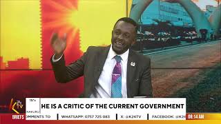 John CW: I was offered more than 100 M for a system that will ensure Kenya spends less in Elections