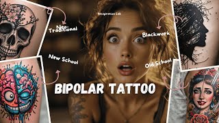 20+ Bold Tattoo Ideas for Bipolar Minds