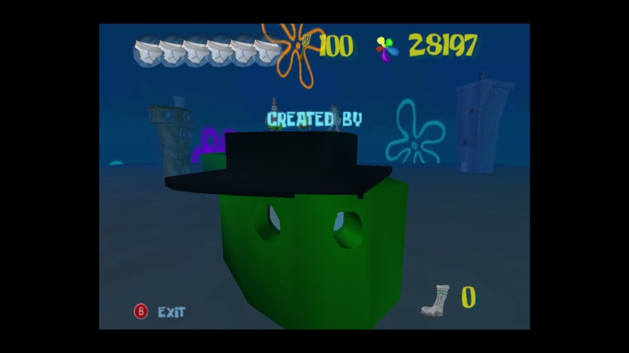 SpongeBob BFBB Mix Playthrough Finale- Inside Out the Box