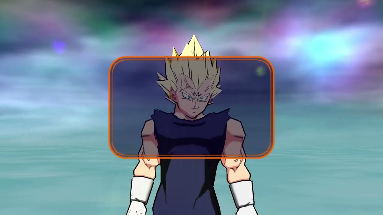 Dragon Ball Z Shin Budokai 2 Majin Vegeta Arcade Mode