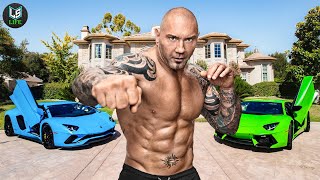 Famous Dave Bautista's Rich Life ★ 2023 Profile