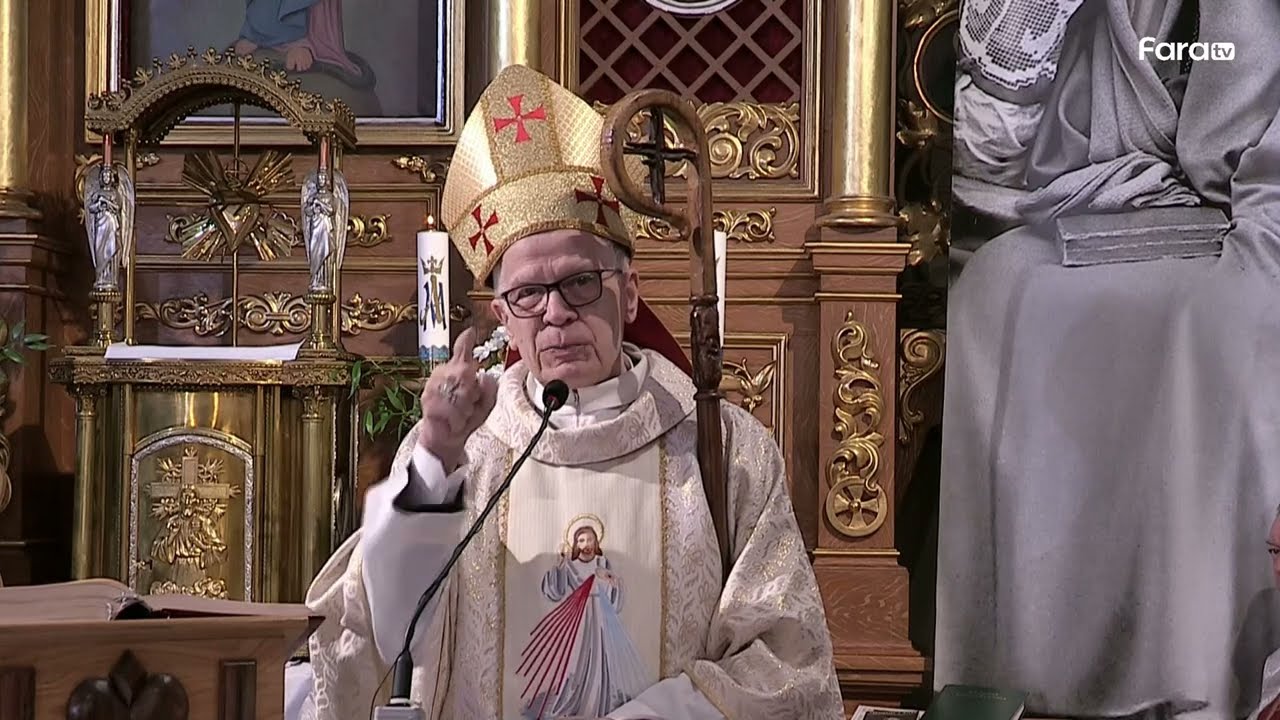 abp Józef Michalik - Peregrynacja Obrazu NSPJ - Hadle Szklarskie - Homilia