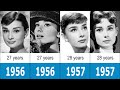 Audrey Hepburn from 1929 to 1993