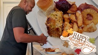 Thanksgiving Cooking For Our Small Family | VLOG