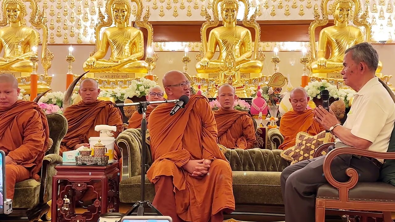 #live #พระสิ้นคิด ที่ปราสาททองคำ #เมืองโบราณ #วันมาฆบูชา 3มีนาคม69