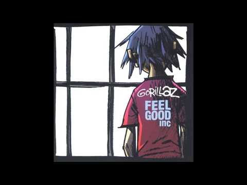 Gorillaz-Feel good Inc.
