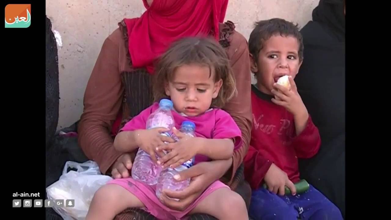 عراقيون نازحون من مدينة الحويجة يجدون ملجا لهم في كركوك