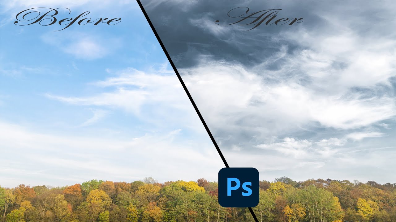 Skies dramatic How to create skies dramatic in