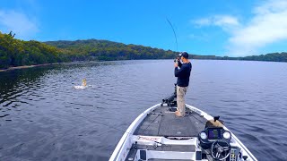 Fishing the WEED For Flathead at Mallacoota