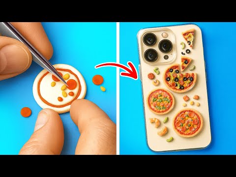 알고 싶었던 폴리머 클레이 팁! 🤯 천재적인 노하우 &amp; 꿀팁! 💡