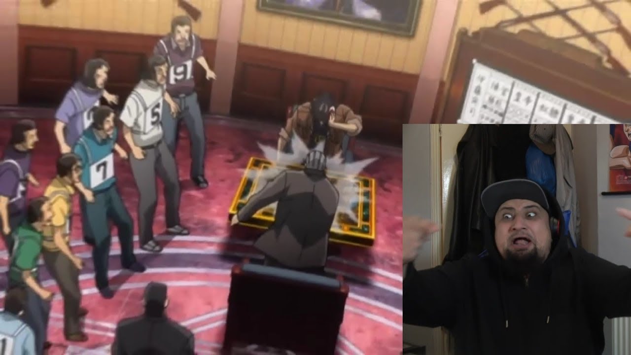 Kaiji VS Tonegawa Final Battle Live Reaction Kaiji Episode 21 YouTube