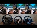 Trustmaster T500, Logitech G27 and DFGT sound test feedback. Assetto Corsa  driving