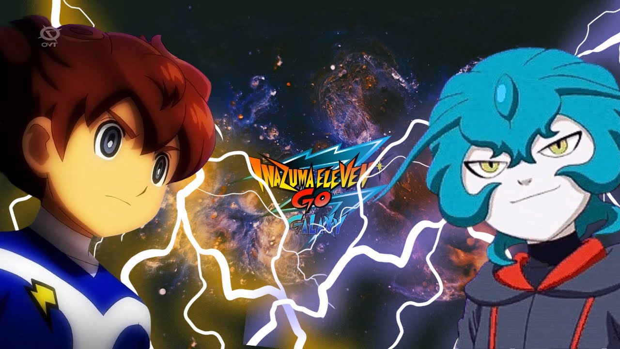 Inazuma Eleven Go Galaxy FINAL AMV - Eye of the Storm
