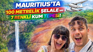 Mauritius’da 7 Renkli Kum Mucizesi! Şelale ve Efsane Beyaz Plaj!