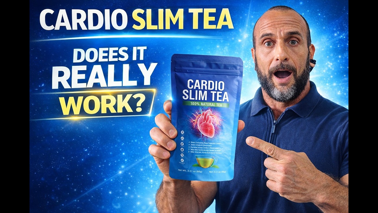 Cardio Slim Tea works for high blood?