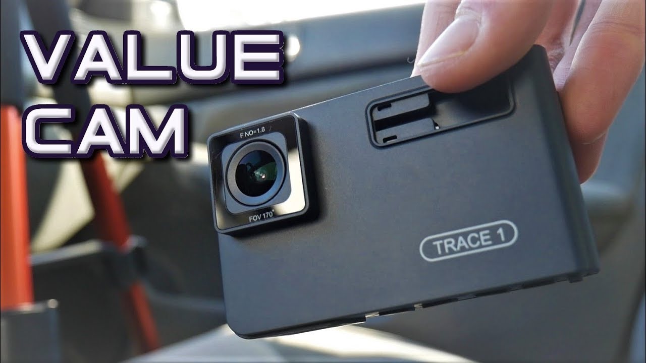 Akaso Trace 1 Dash Cam Review, Set Up, & Unboxing!