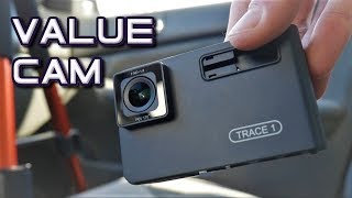 Akaso Trace 1 Dash Cam Review, Set Up, & Unboxing!