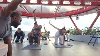 The Mat S12 E15   We Did Yoga On Board Virgin Voyages Valiant Lady Full Class Video