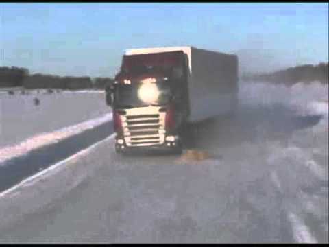 Scania Electronic Stability Program (ESP)  Scania King of The Road - Scania  V8 Power Sweden