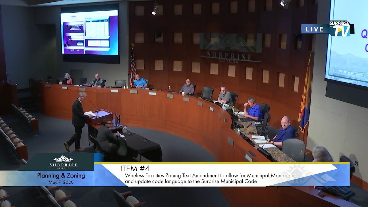 Planning and Zoning Commission - 05/07/2020