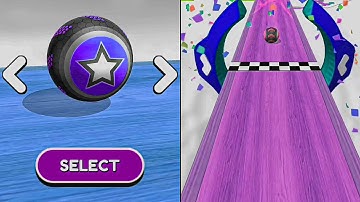 ⚽️Going Balls vs  Star Ball   Reverse Gameplay Video Part -15 (Android ios Gameplay)