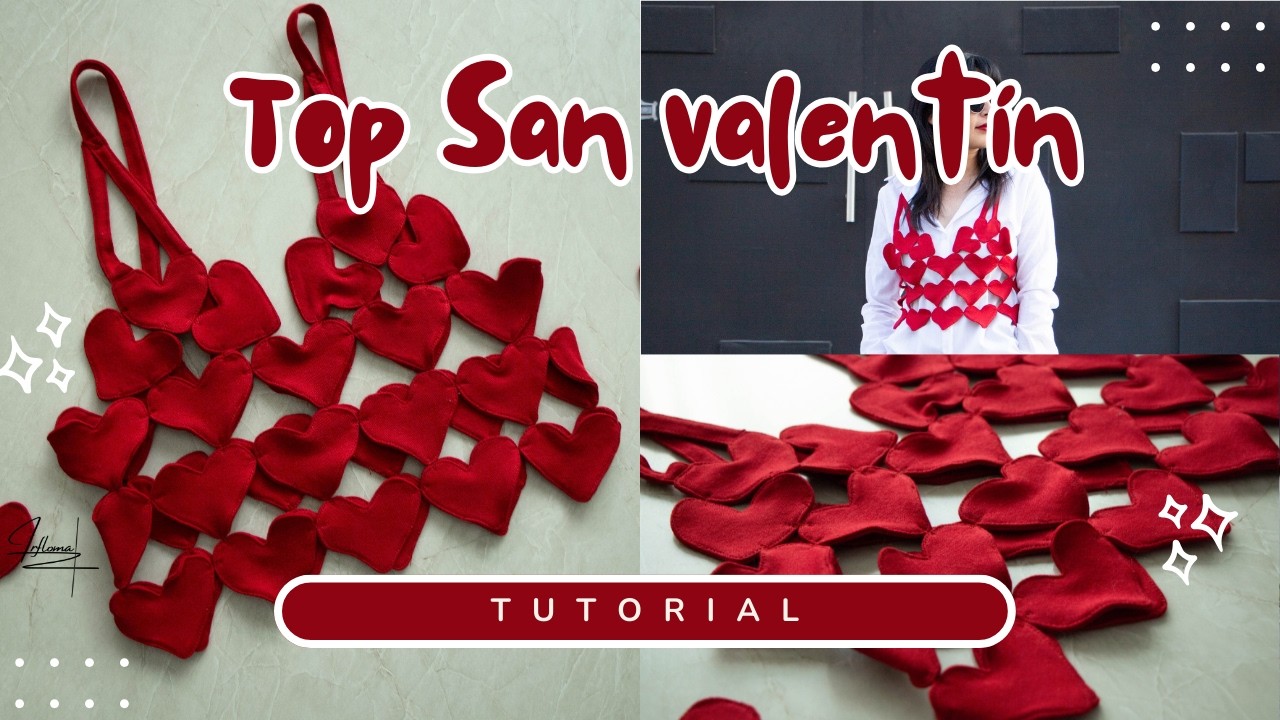 Lindo top para San valentín