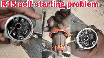how to R15 V2 self start problem | R15 self start not working
