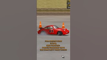 NFS: Porsche Unleashed Physics