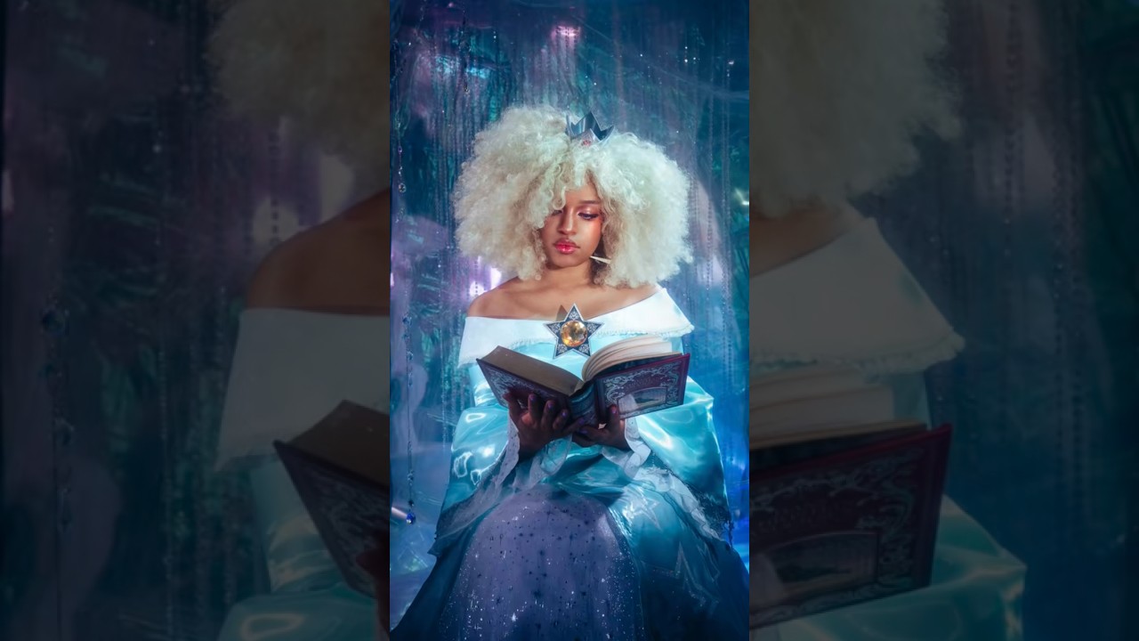 Rosalina🩵⭐️ Cosplay Photo Reveal #nintendo #rosalina