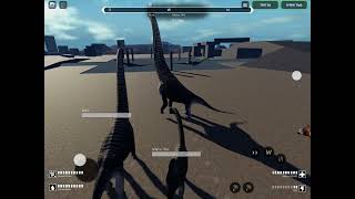 Playing Brachiosaurus… again|| Prior Extinction-Sandbox