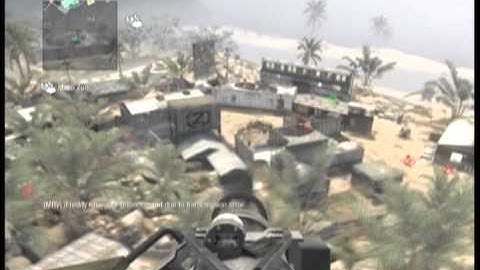 Call Of Duty: Black Ops Team Deathmatch on Firing Range (Commando)