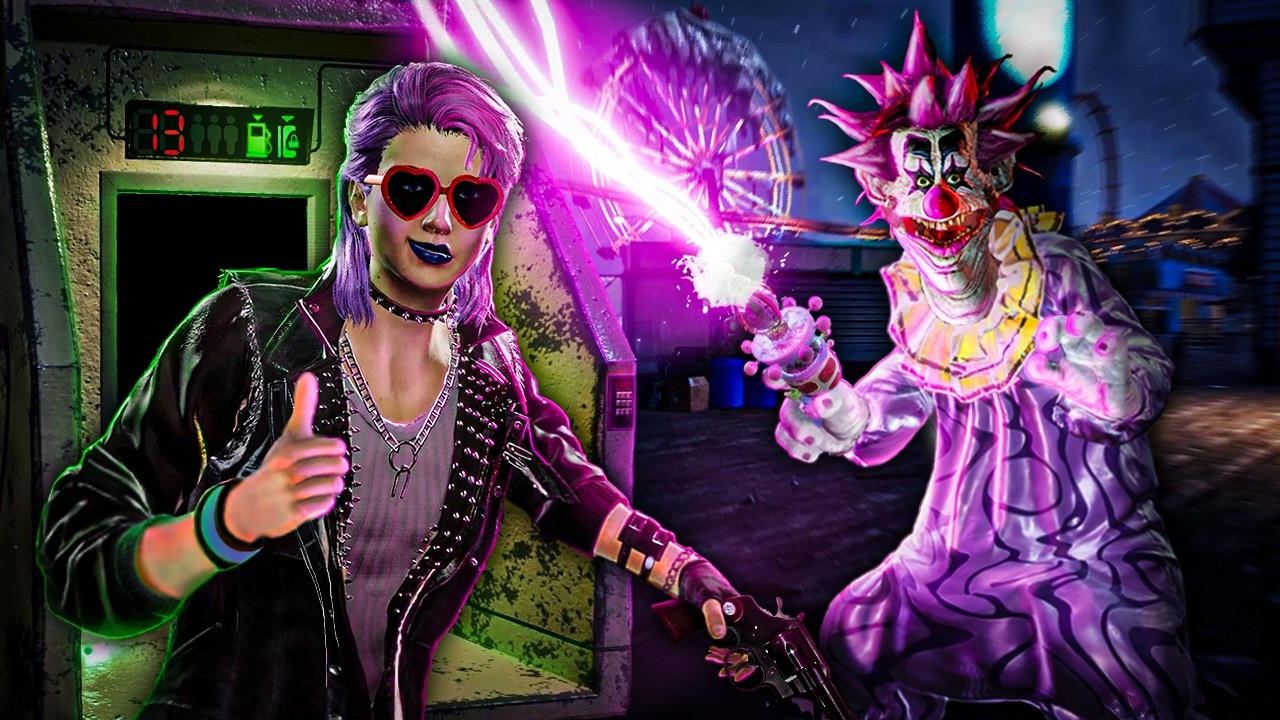 Escaping Every Way in Killer Klowns From Outer Space the Game