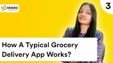Grocery Delivery App: The 7 step delivery process [ Mobile App Development Company iCoderz ]