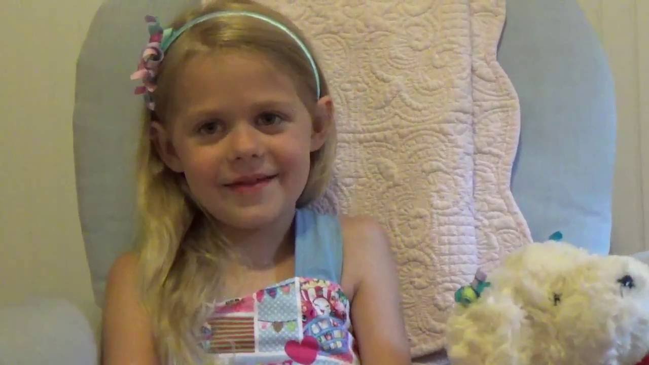 Elsie's 6th Birthday interview