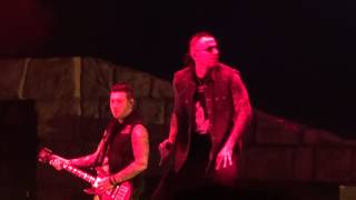 Avenged Sevenfold - Shepherd Of Fire (Live) Mayhem Fest 2014