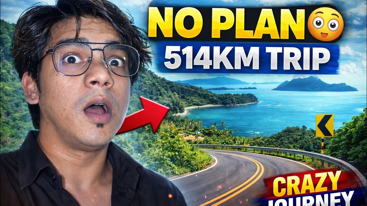 Without Any Plan 😳 I Traveled 514KM to Langkawi 🇲🇾 | Real Experience